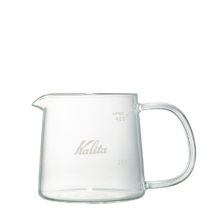 【Kalita(カリタ)】コーヒーサーバー 耐熱ガラス JUG400